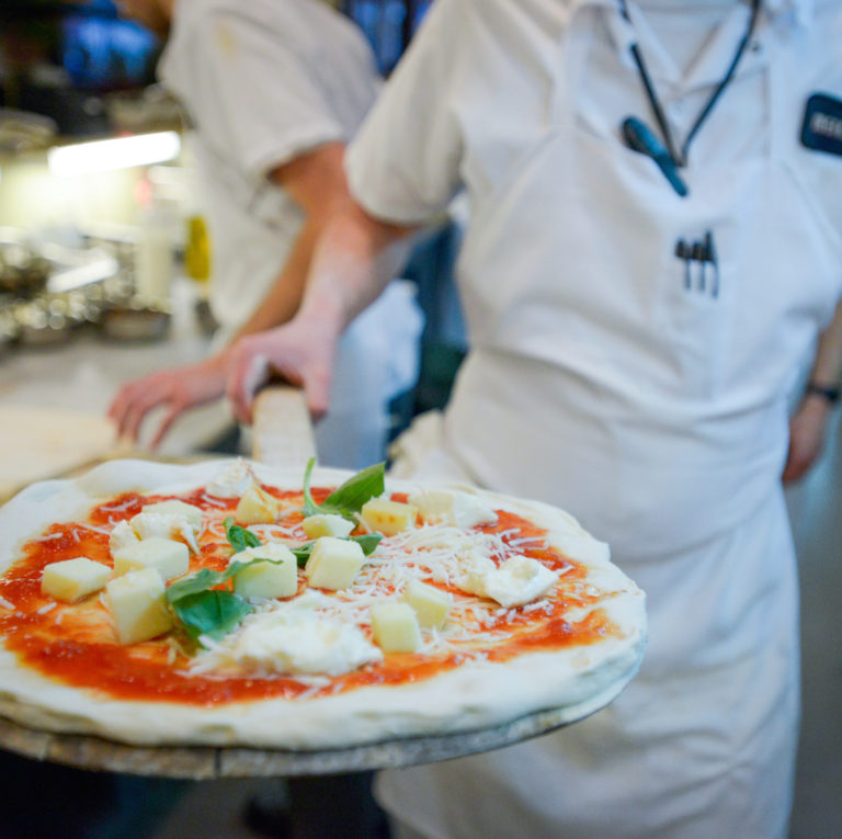 Pizzeria Mercato Takeout Pizza, Carrboro NC